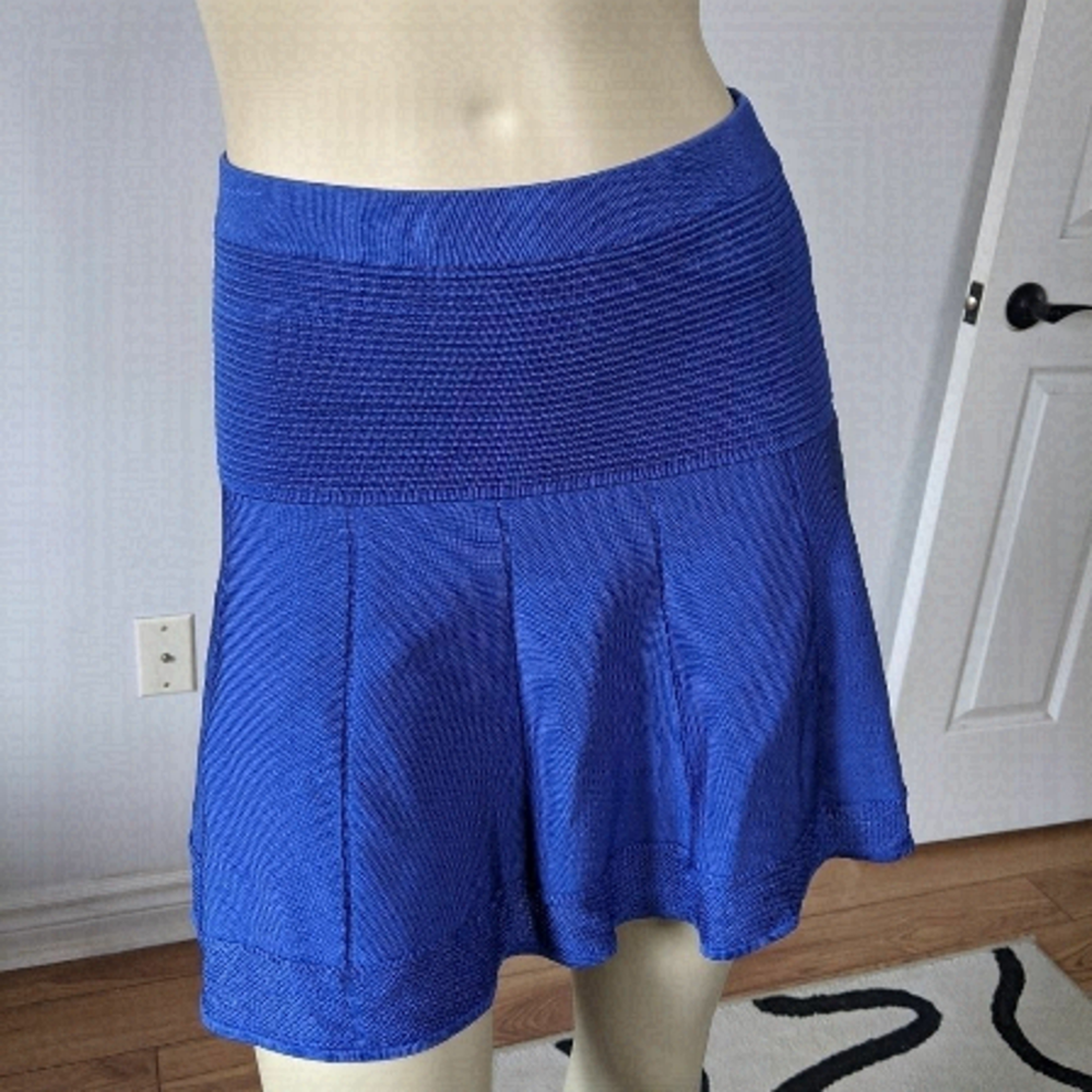 Parker Revolve - royal blue flowy skirt